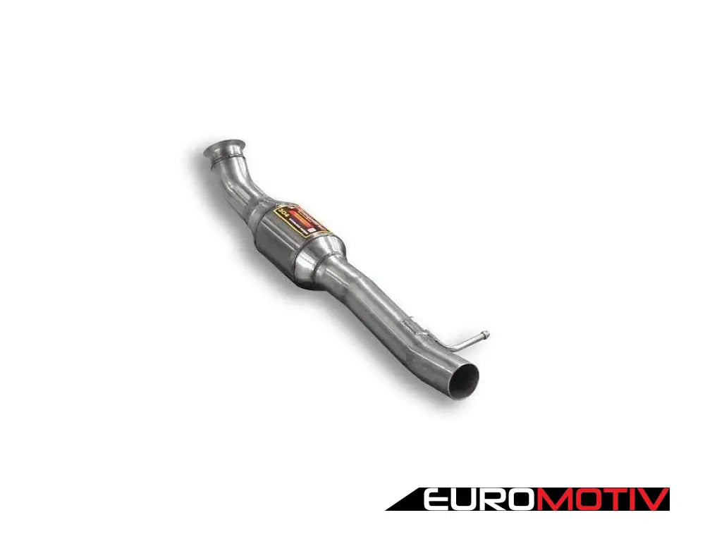 Front Metallic Catalytic Converter - Left Side