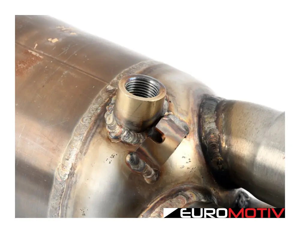 Front Metallic Catalytic Converter - Right