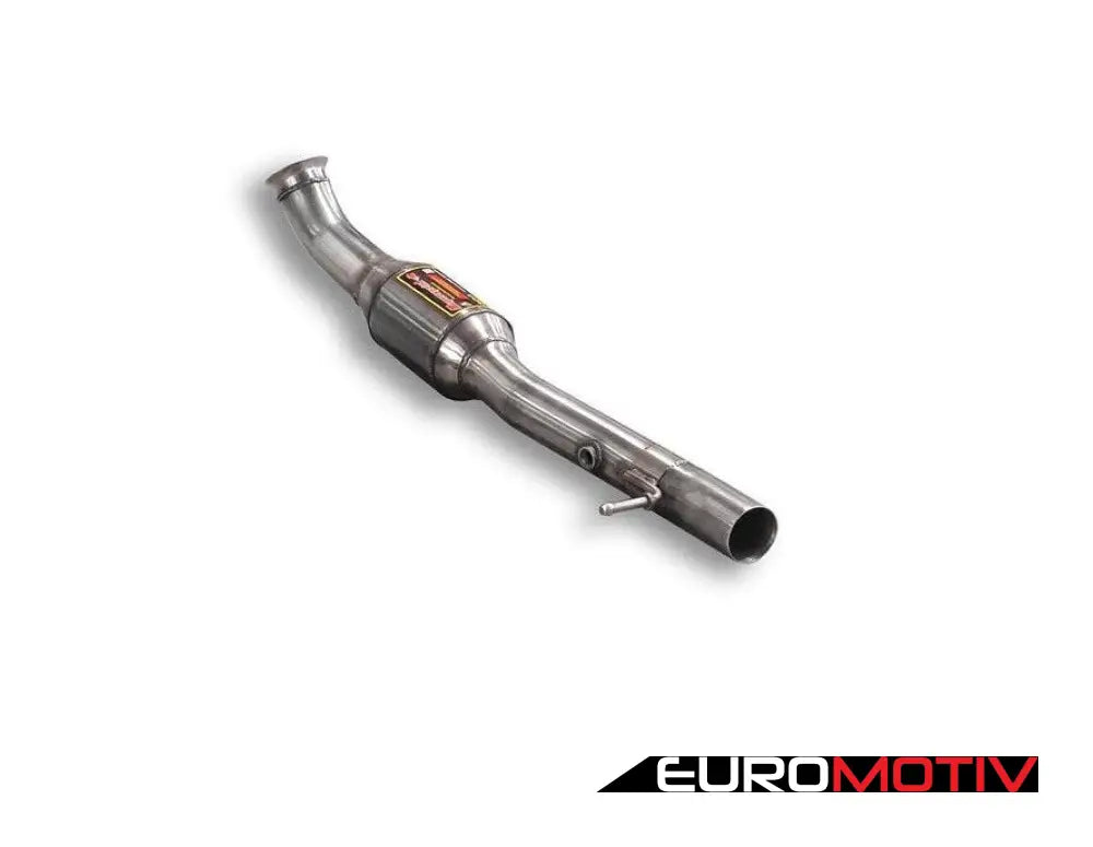 Front Metallic Catalytic Converter - Right Side