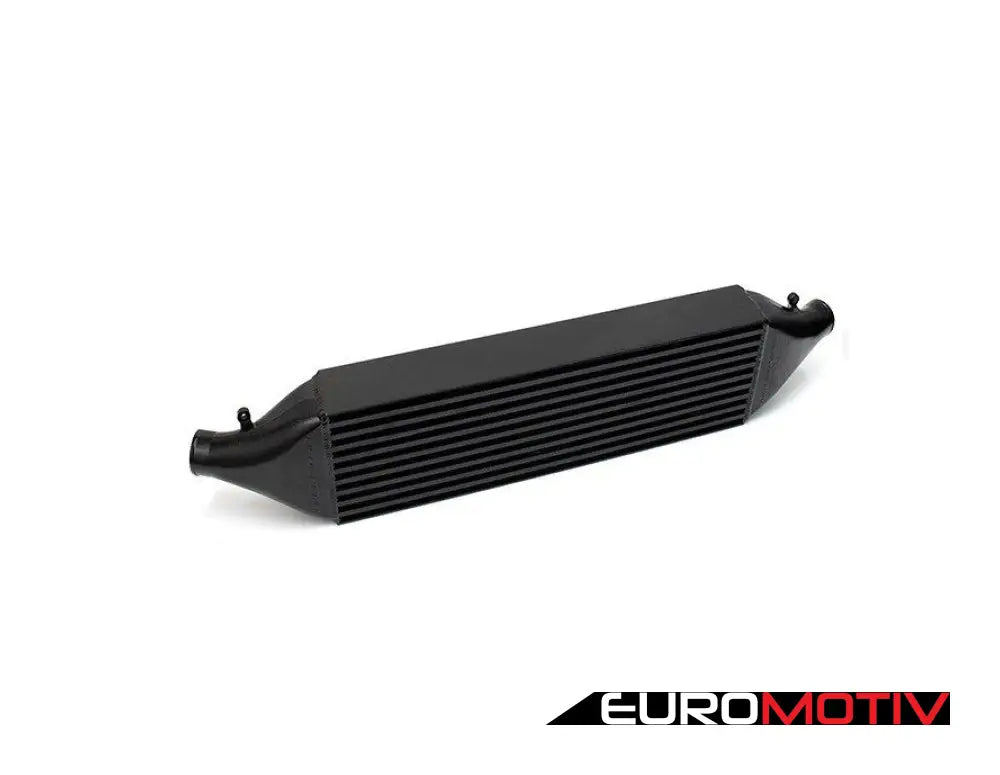 Front Mount Intercooler Kit - With Black Heat Coating