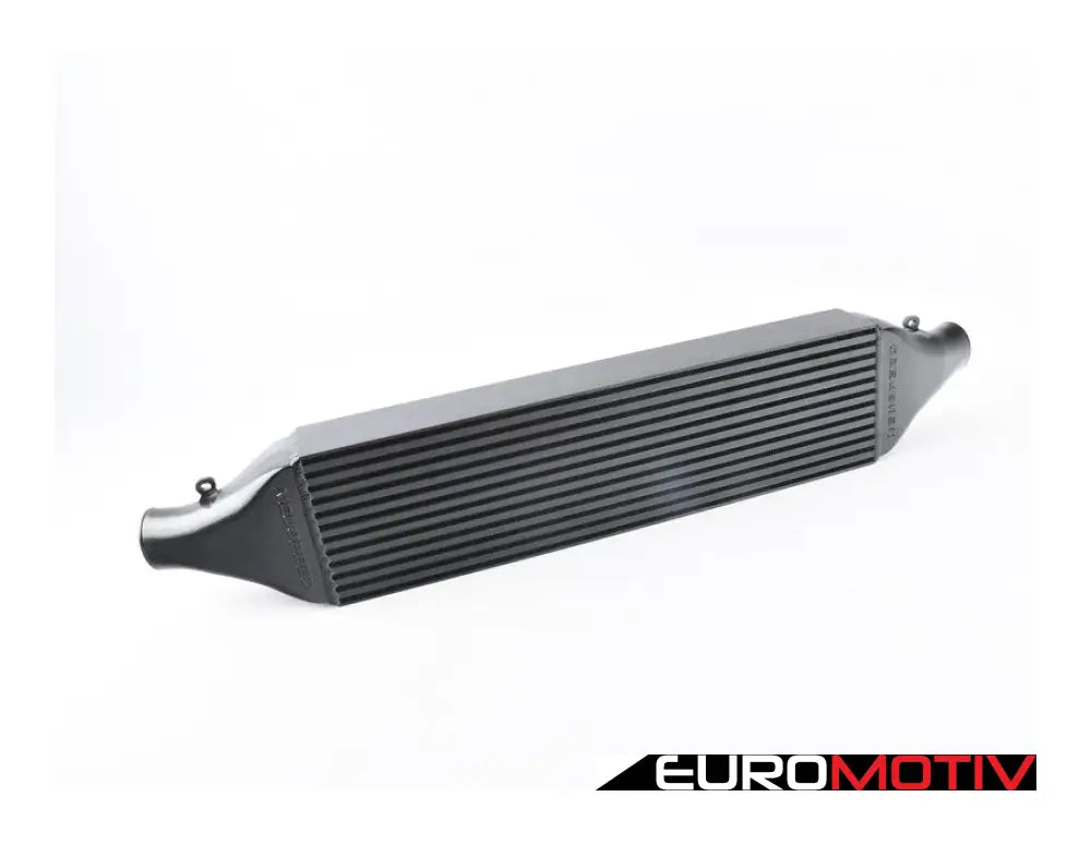 Front Mount Intercooler Kit - With Black Heat Coating