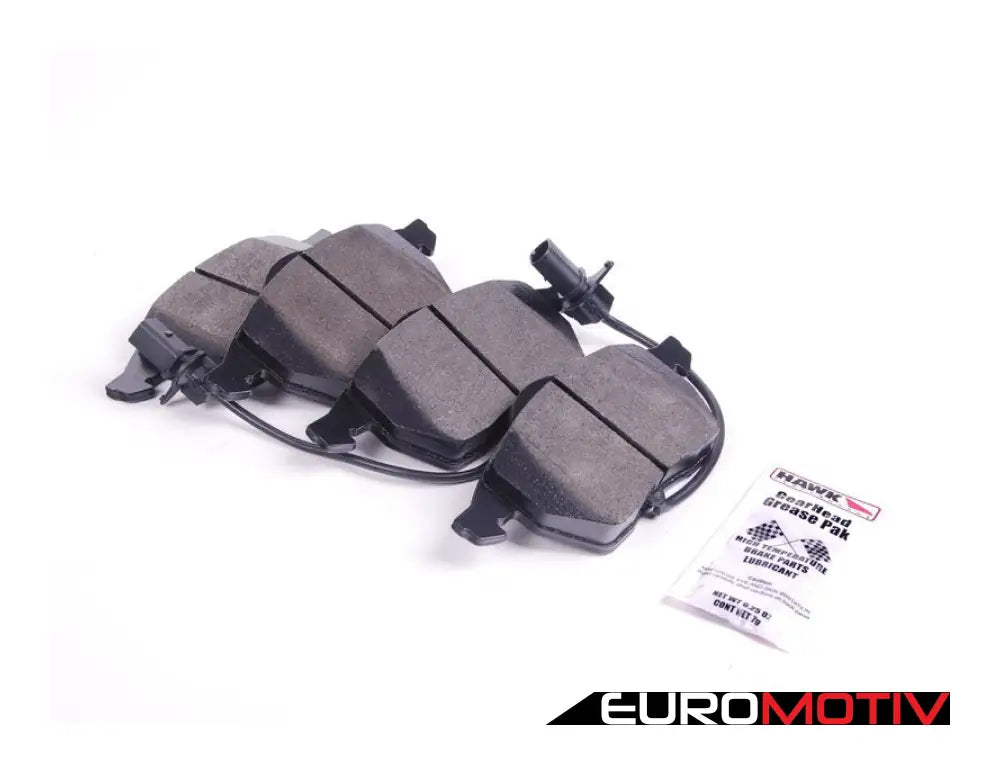 Front Performance Ceramic Brake Pad Set