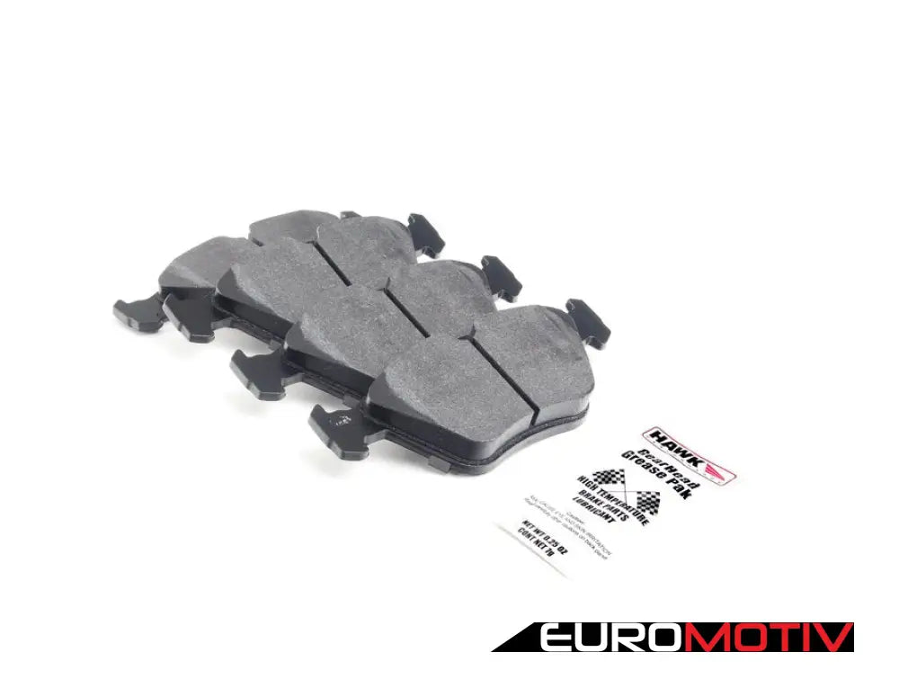 Front Performance Ceramic Brake Pad Set