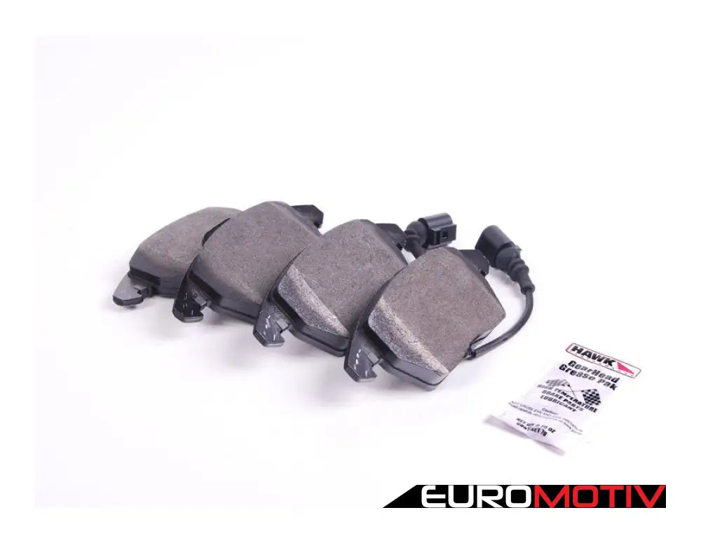 Front Performance Ceramic Brake Pad Set