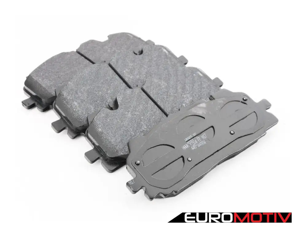 Front Performance Ceramic Brake Pad Set