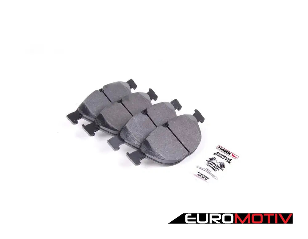 Front Performance Ceramic Brake Pad Set