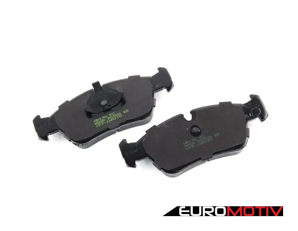 Front Performance Ceramic Brake Pad Set