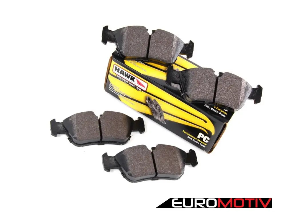 Front Performance Ceramic Brake Pad Set