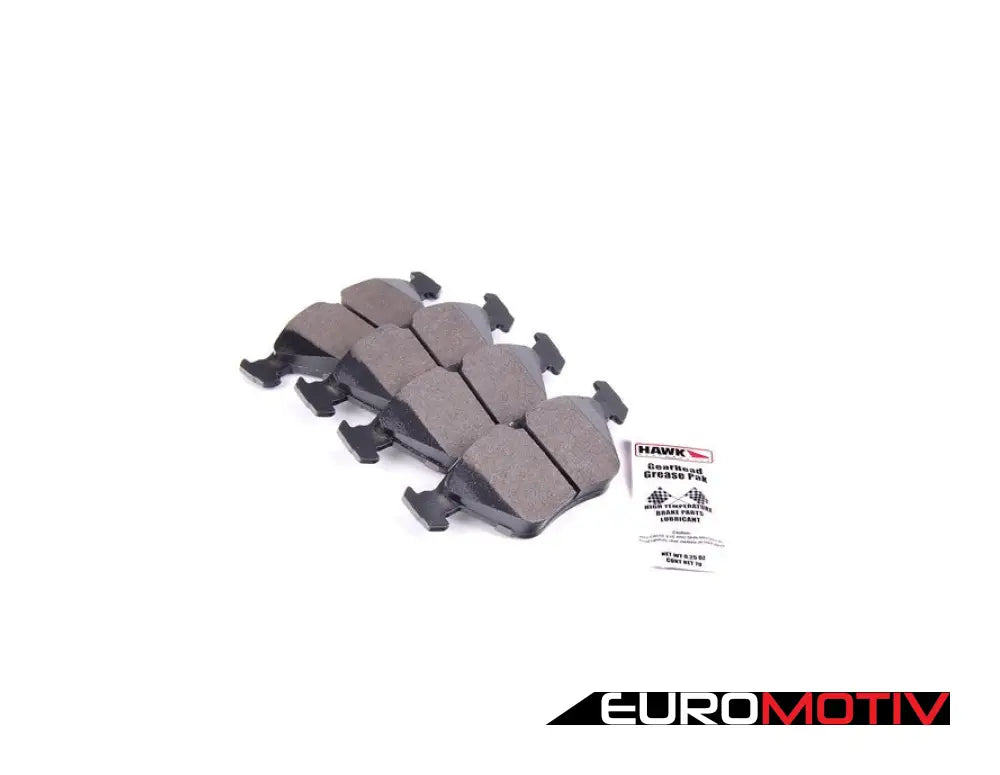 Front Performance Ceramic Brake Pad Set