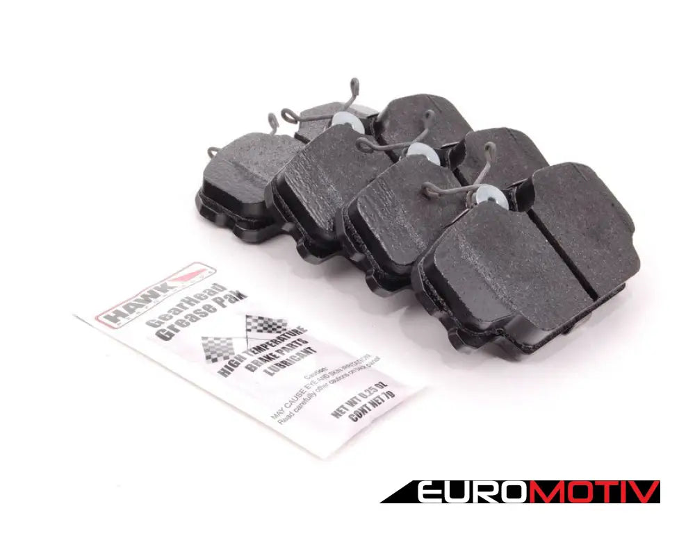 Front Performance Ceramic Brake Pad Set