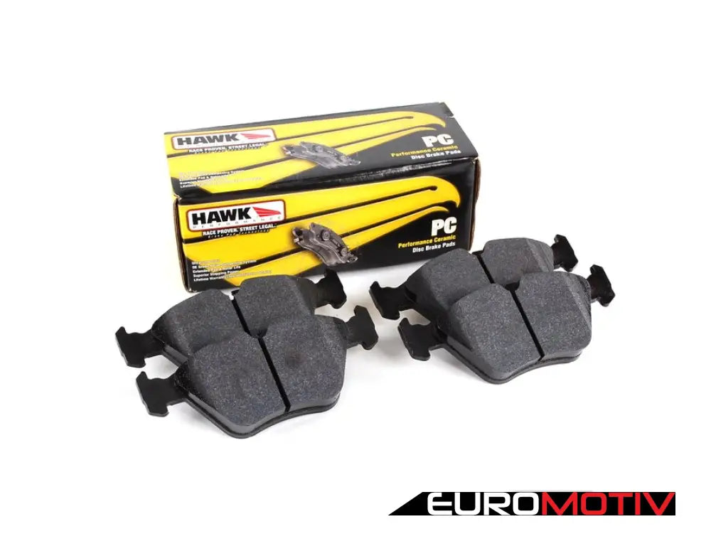 Front Performance Ceramic Brake Pad Set