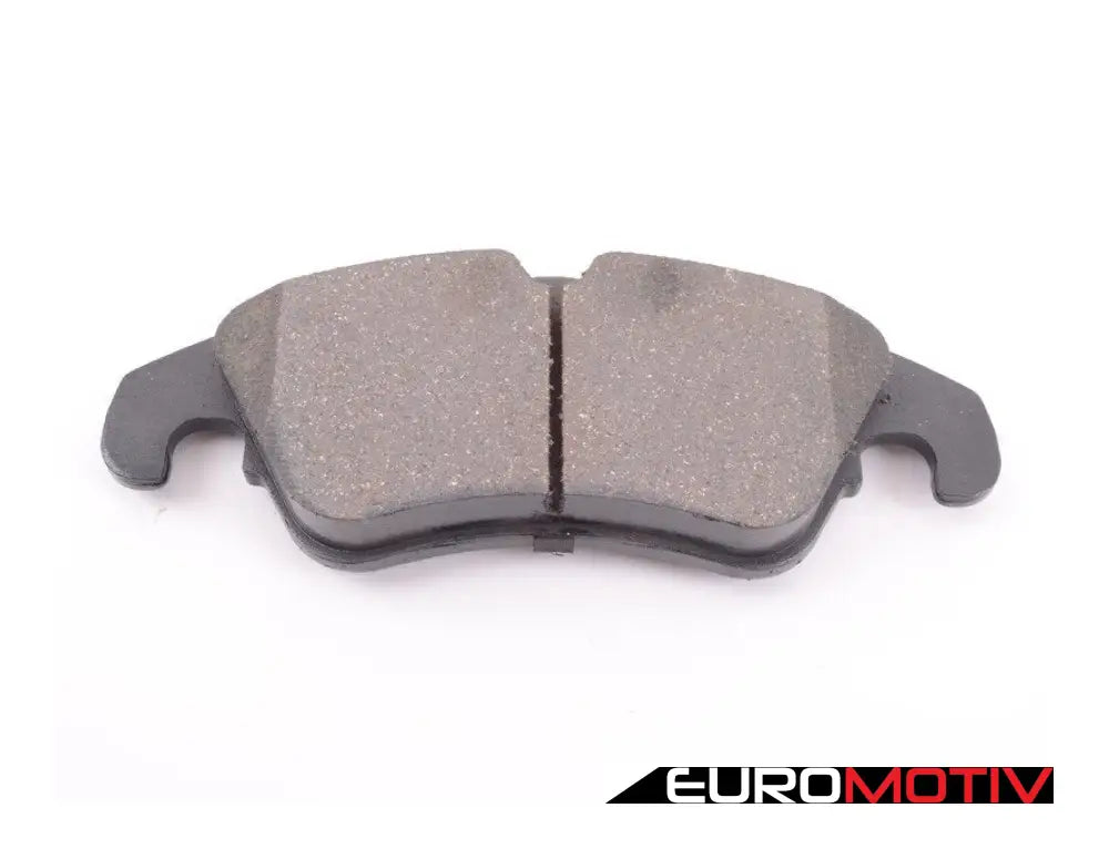 Front Premium Ceramic Brake Pad Set