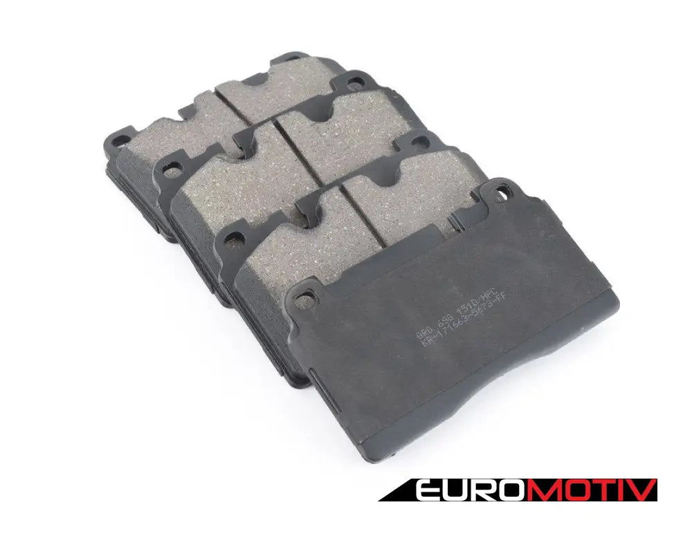 Front Premium Ceramic Brake Pad Set