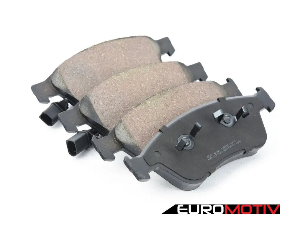 Front Premium Ceramic Brake Pad Set