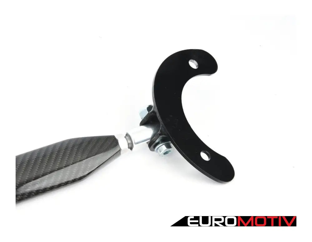 Front Racingline Strut Tower Brace - Carbon Fiber