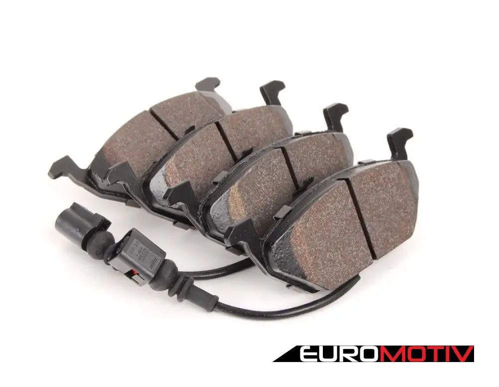 Front & Rear Brake Pad Kit