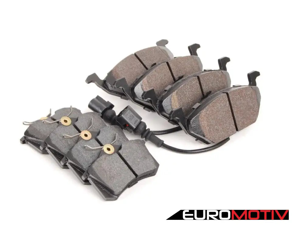 Front & Rear Brake Pad Kit