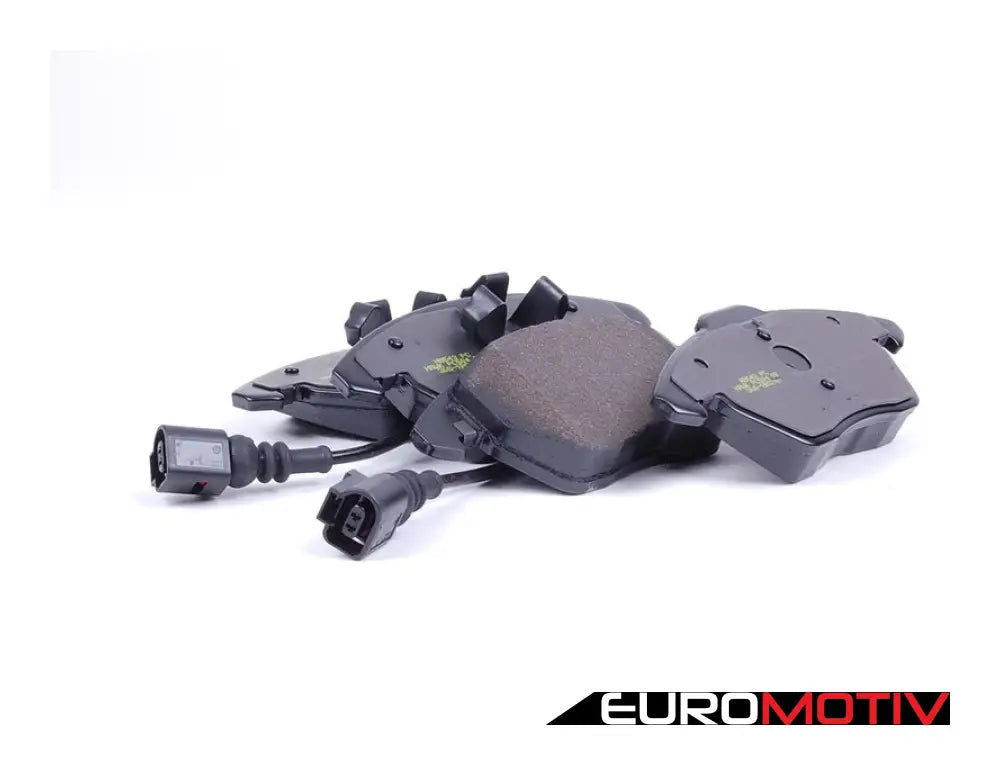 Front & Rear Brake Pad Kit - Hawk Ceramic