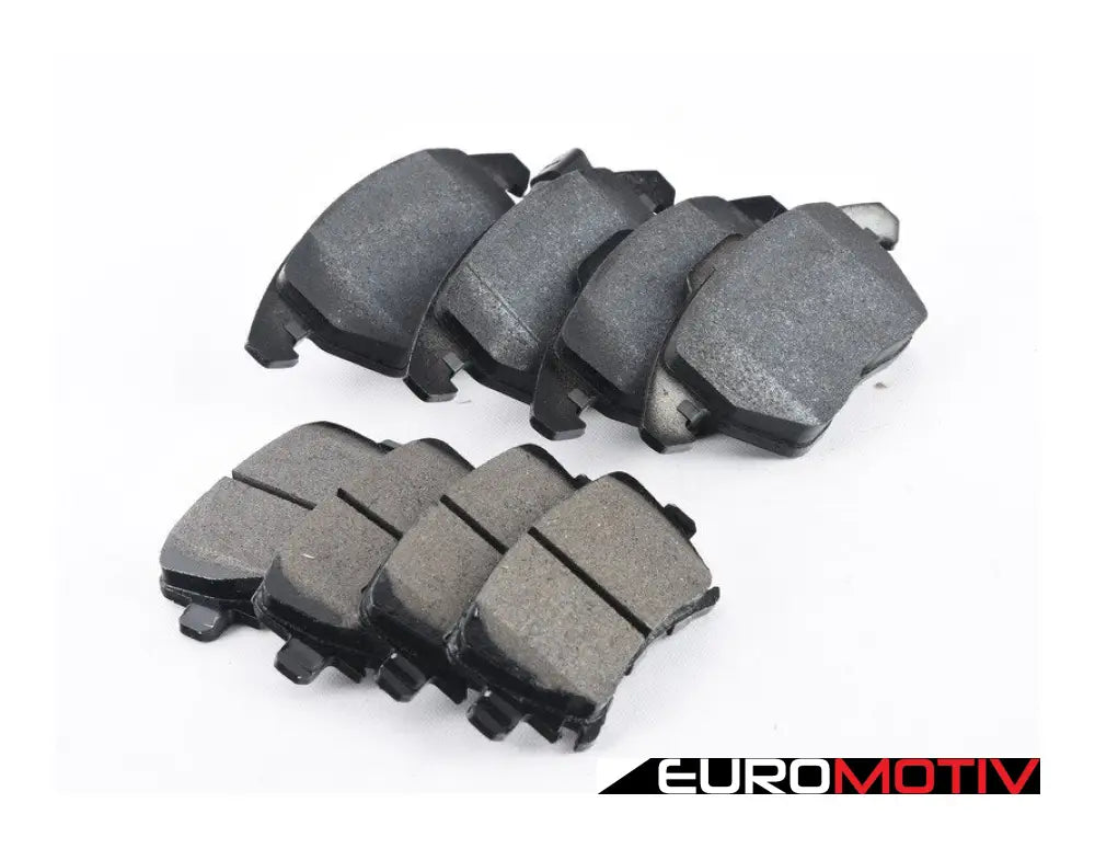 Front & Rear Brake Pad Kit - Hawk Ceramic