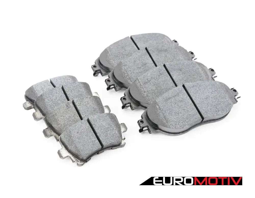 Front & Rear Brake Pad Kit - Hawk Hps