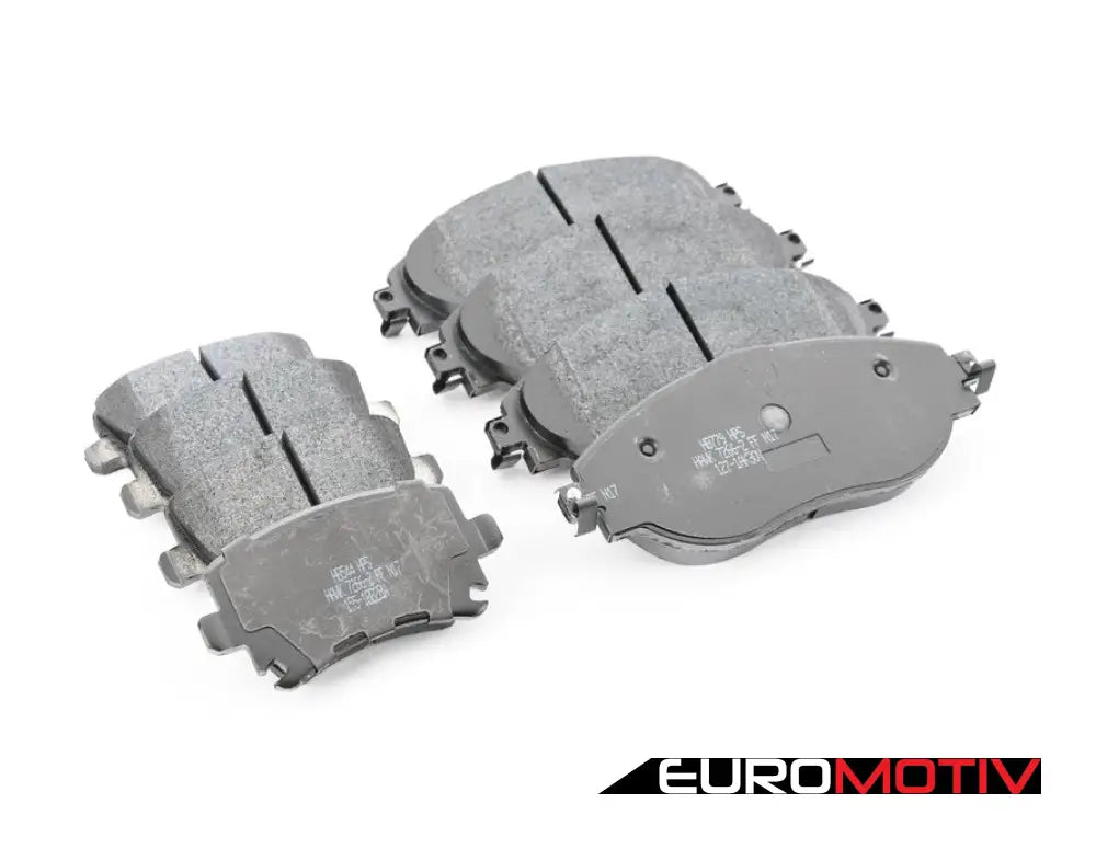 Front & Rear Brake Pad Kit - Hawk Hps