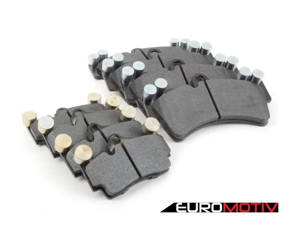 Front & Rear Hps 5.0 Performance Brake Pad Kit