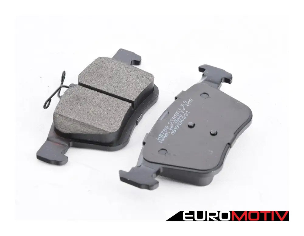 Front & Rear Hps 5.0 Performance Brake Pad Set