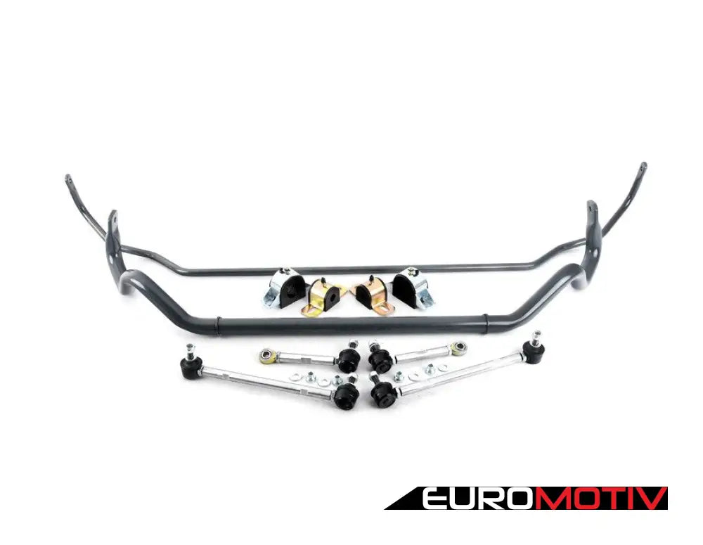 Front & Rear Performance Sway Bar Kit