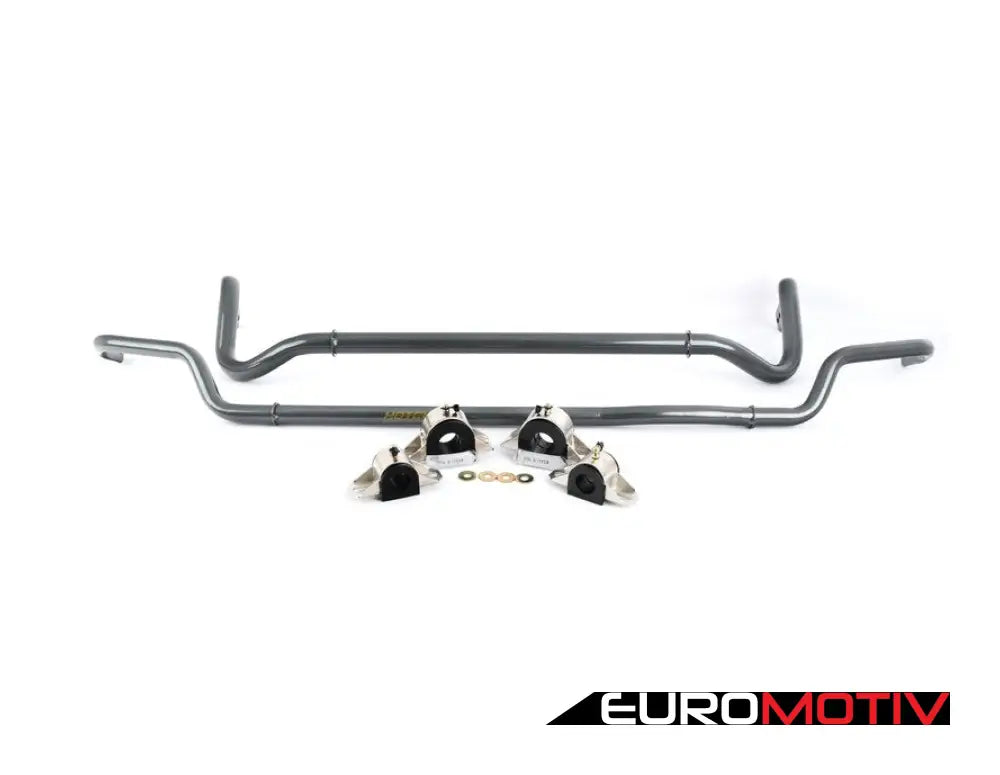 Front & Rear Performance Sway Bar Kit