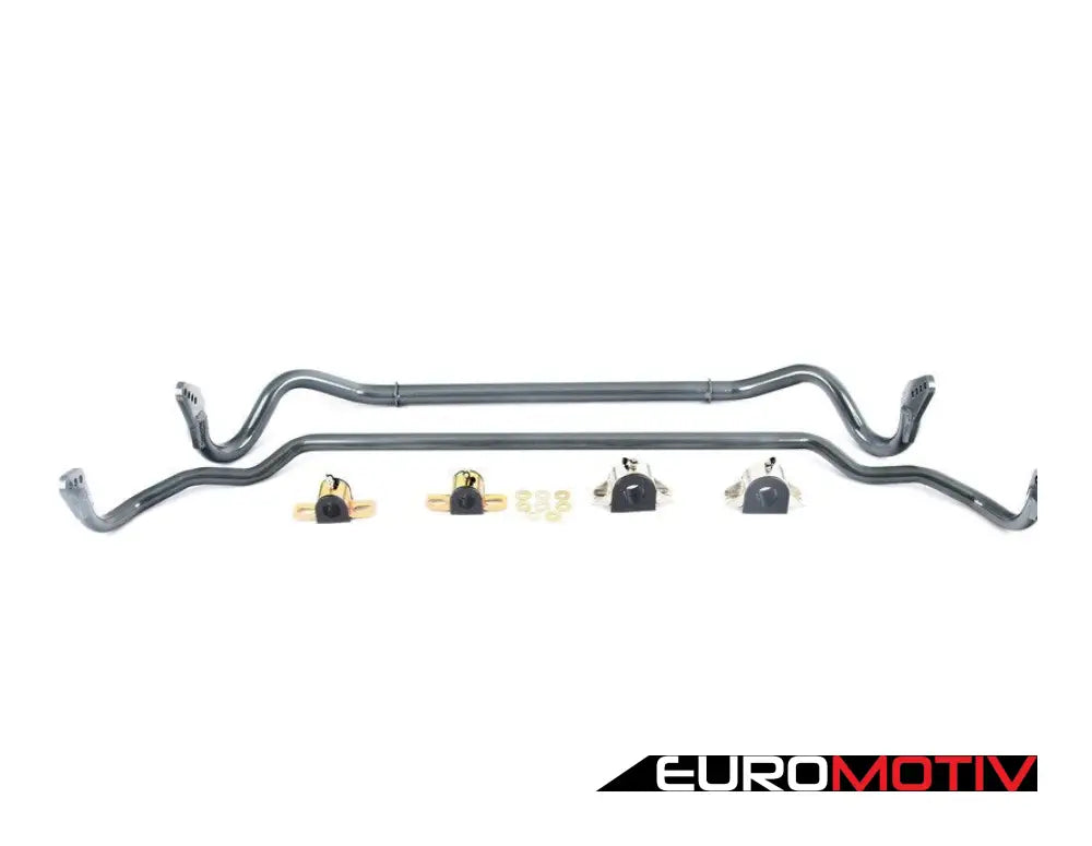 Front & Rear Performance Sway Bar Kit