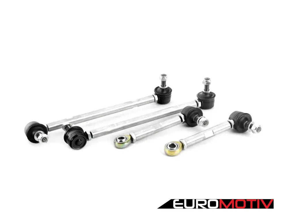 Front & Rear Performance Sway Bar Kit