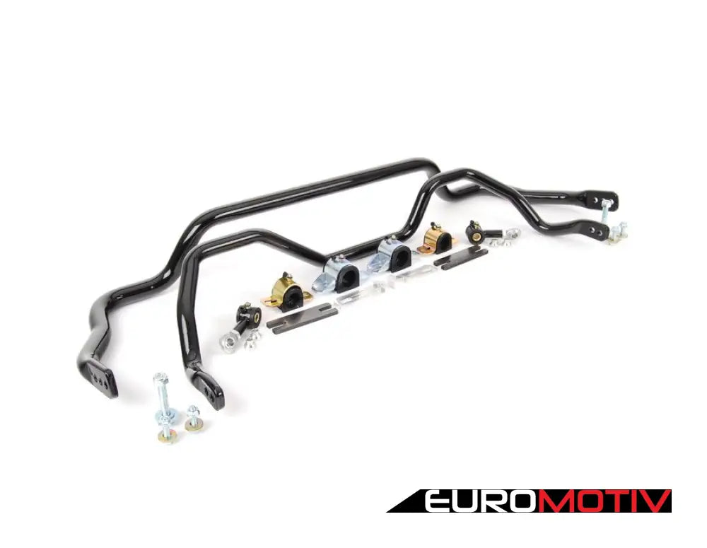 Front & Rear Performance Sway Bar Kit