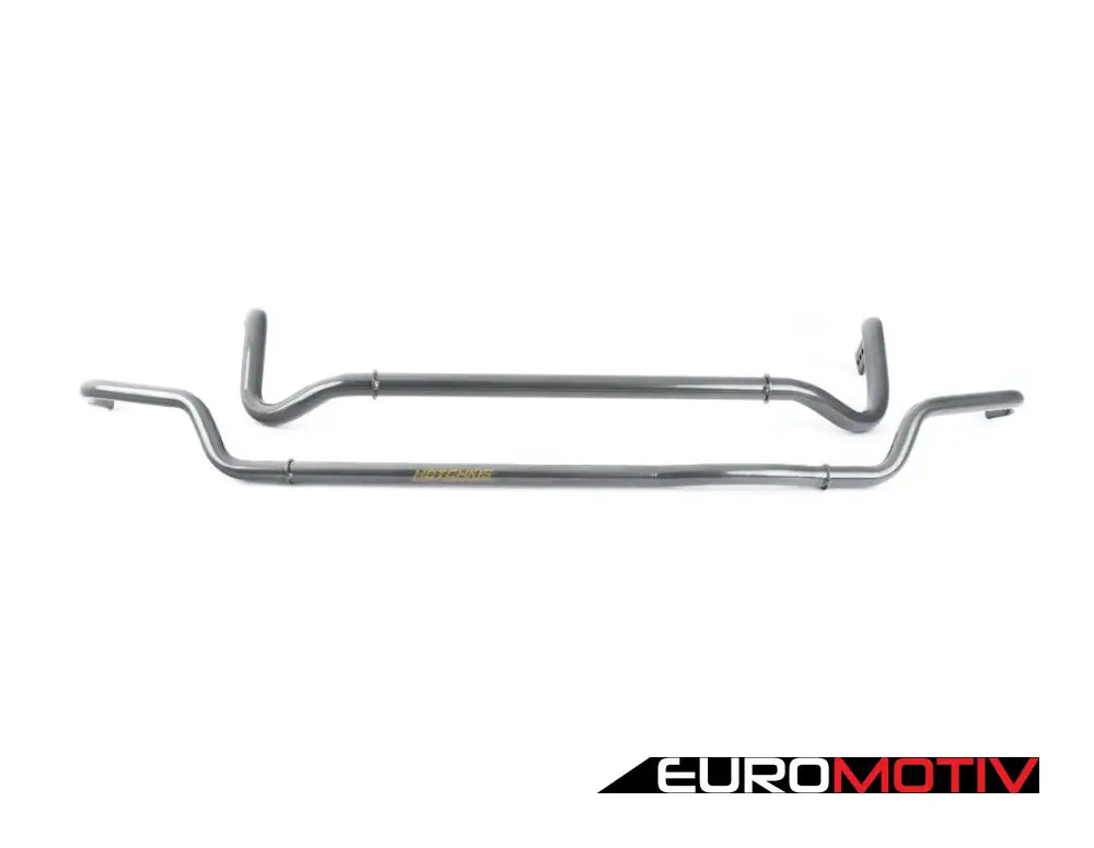 Front & Rear Performance Sway Bar Kit