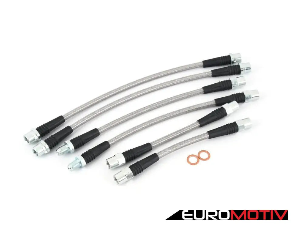 Front & Rear Stainless Steel Brake Line Kit