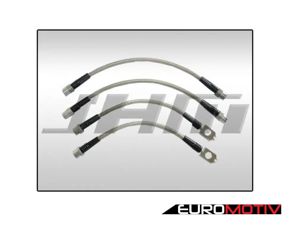 Front & Rear Stainless Steel Brake Line Kit