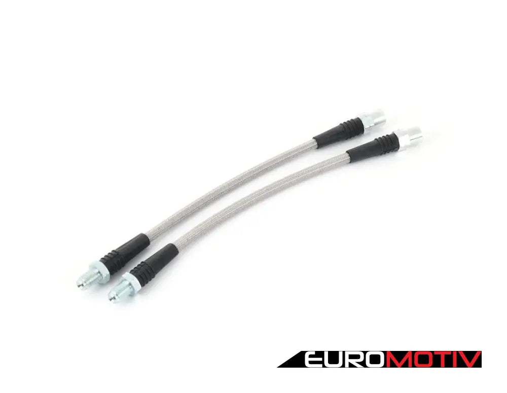 Front & Rear Stainless Steel Brake Line Kit