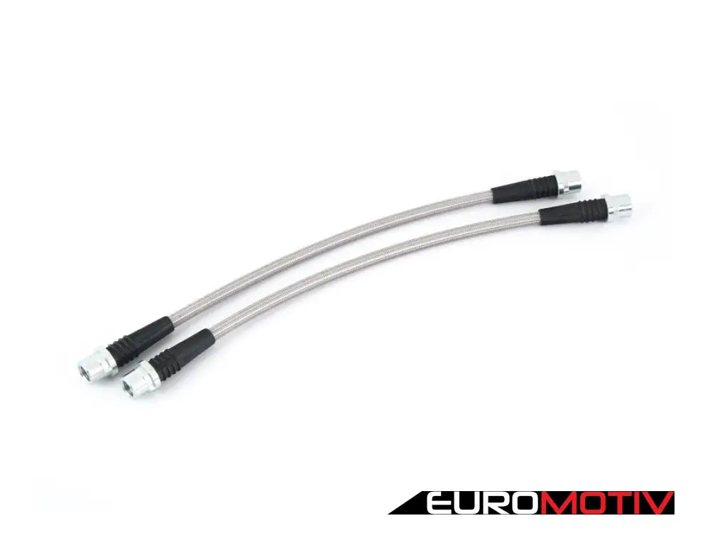 Front & Rear Stainless Steel Brake Line Kit