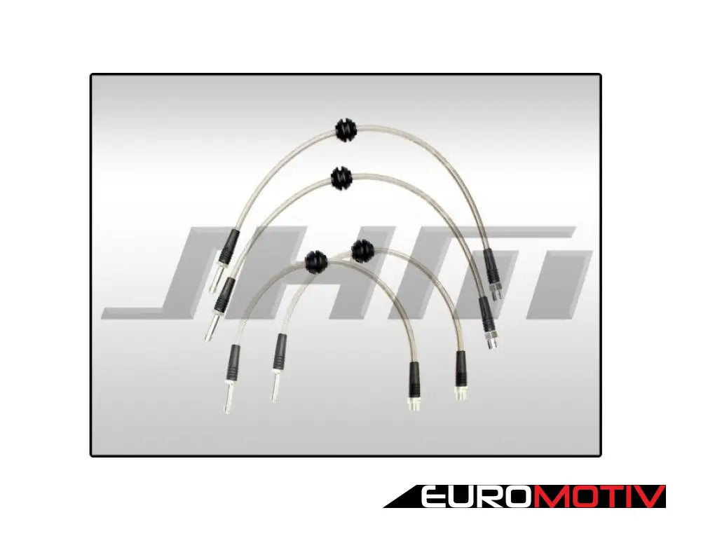 Front & Rear Stainless Steel Brake Line Kit