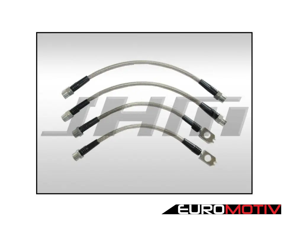 Front & Rear Stainless Steel Brake Line Kit