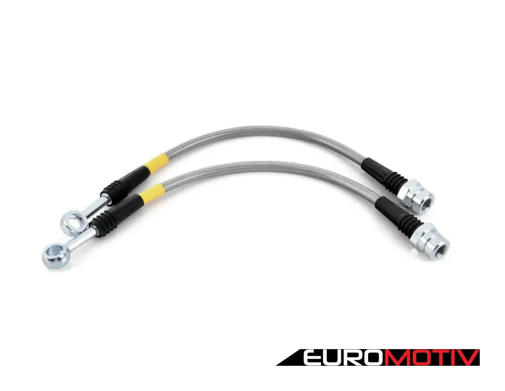 Front & Rear Stainless Steel Brake Lines - Kit