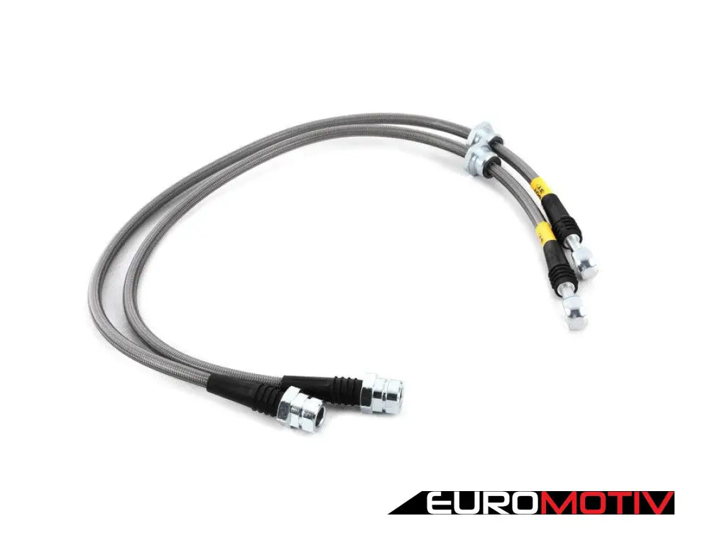 Front & Rear Stainless Steel Brake Lines - Kit