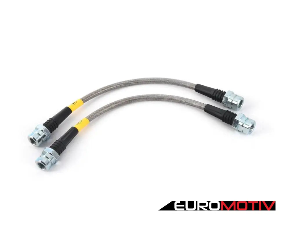 Front & Rear Stainless Steel Brake Lines - Kit