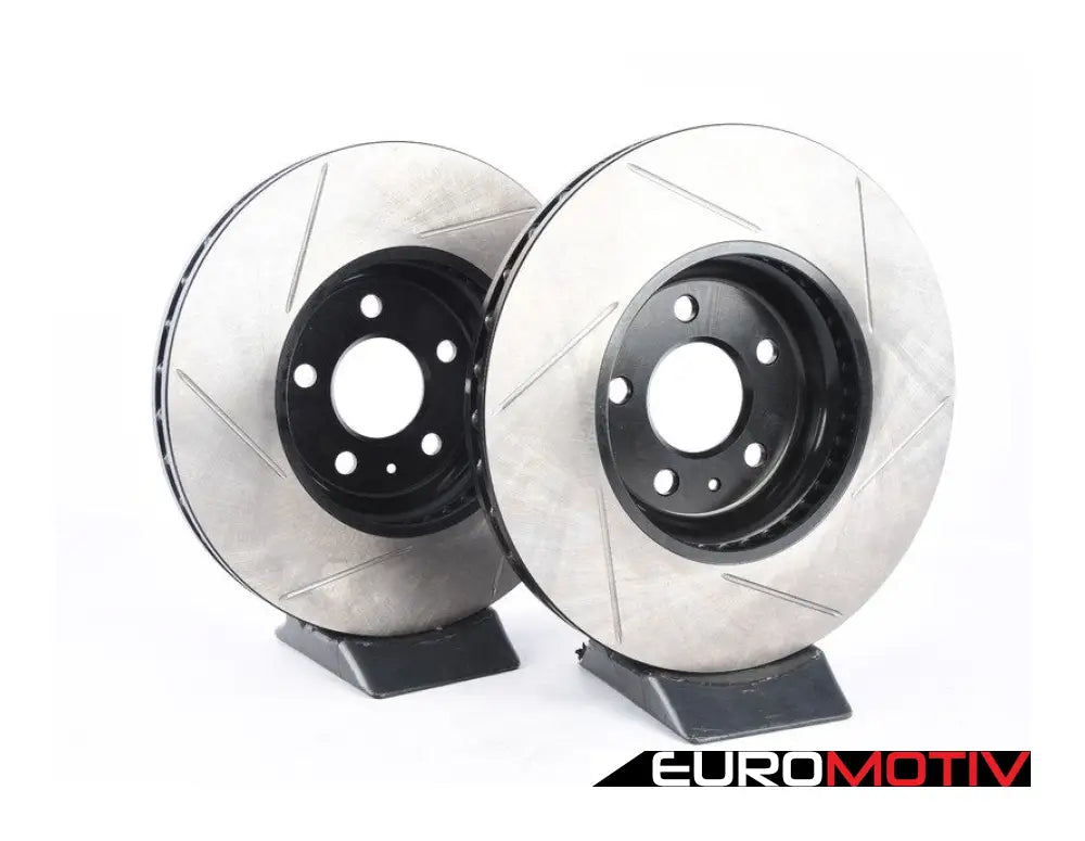 Front Slotted Brake Rotors *Cryo Treated* - Pair (320X30Mm)