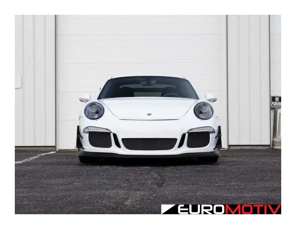 Front Splitter Kit - Porsche 991.1 Gt3