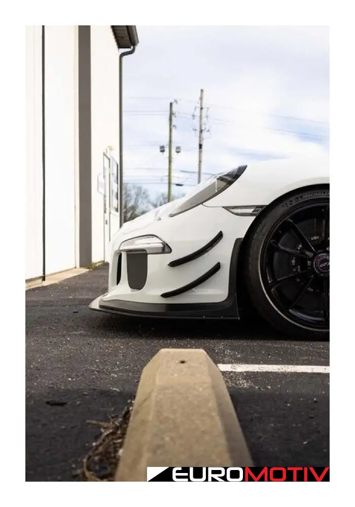 Front Splitter Kit - Porsche 991.1 Gt3