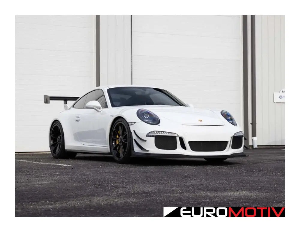 Front Splitter Kit - Porsche 991.1 Gt3