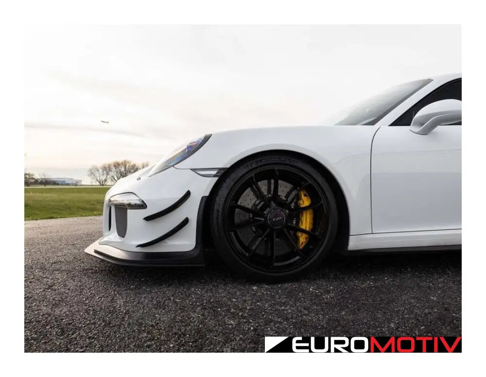 Front Splitter Kit - Porsche 991.1 Gt3