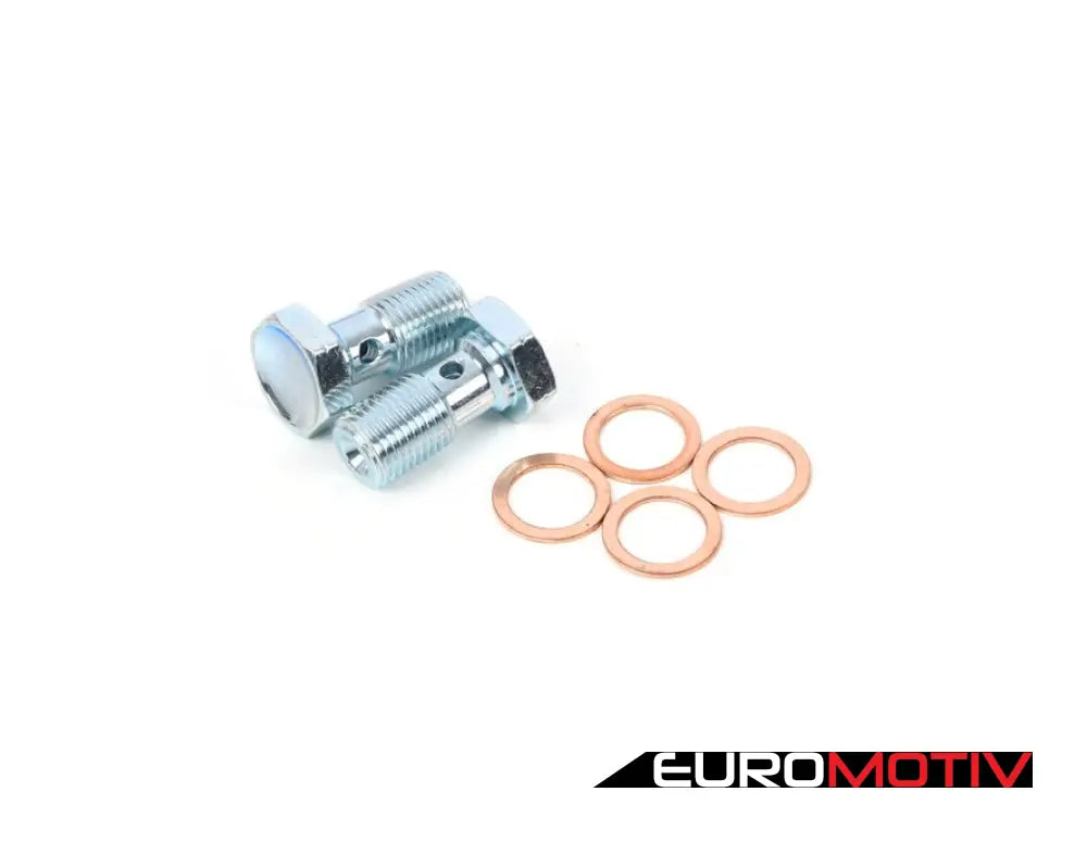 Front Stainless Brake Line Kit Porsche Cayenne (Brembo 6-Piston)