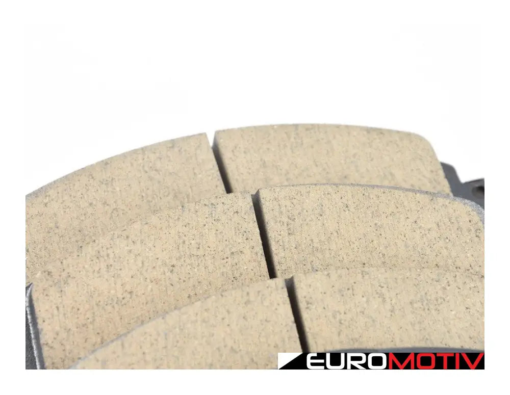 Front Street Performance Brake Pad Set - With Wear Sensor