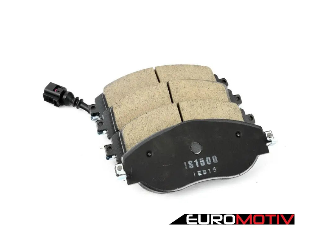 Front Street Performance Brake Pad Set - With Wear Sensor